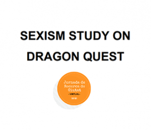 TR: Sexism Study On Dragon Quest