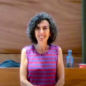 Conferència Irene Yúfera – ‘Les Dones En La Comunicació: Presents Sense Presència’